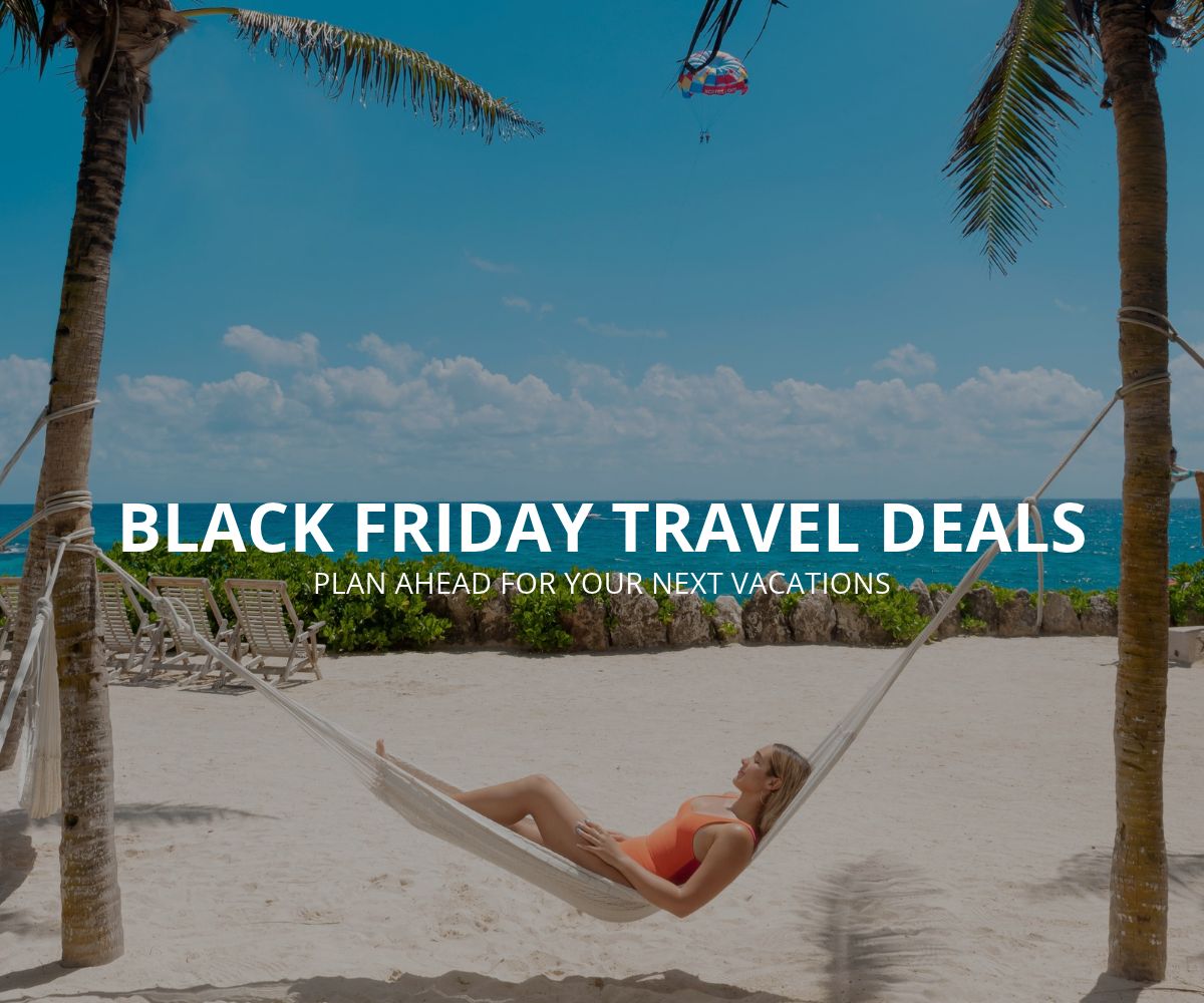 Black Friday travel deals worth planning ahead for