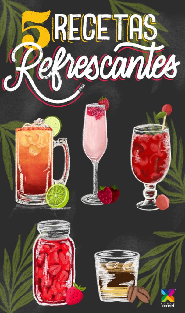 5 bebidas originales de fiesta: recetas icónicas y refrescantes