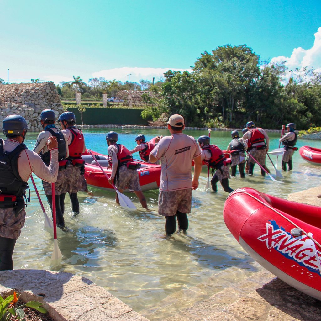Facing the rapids a day in the life of a Xavage Rafting guides