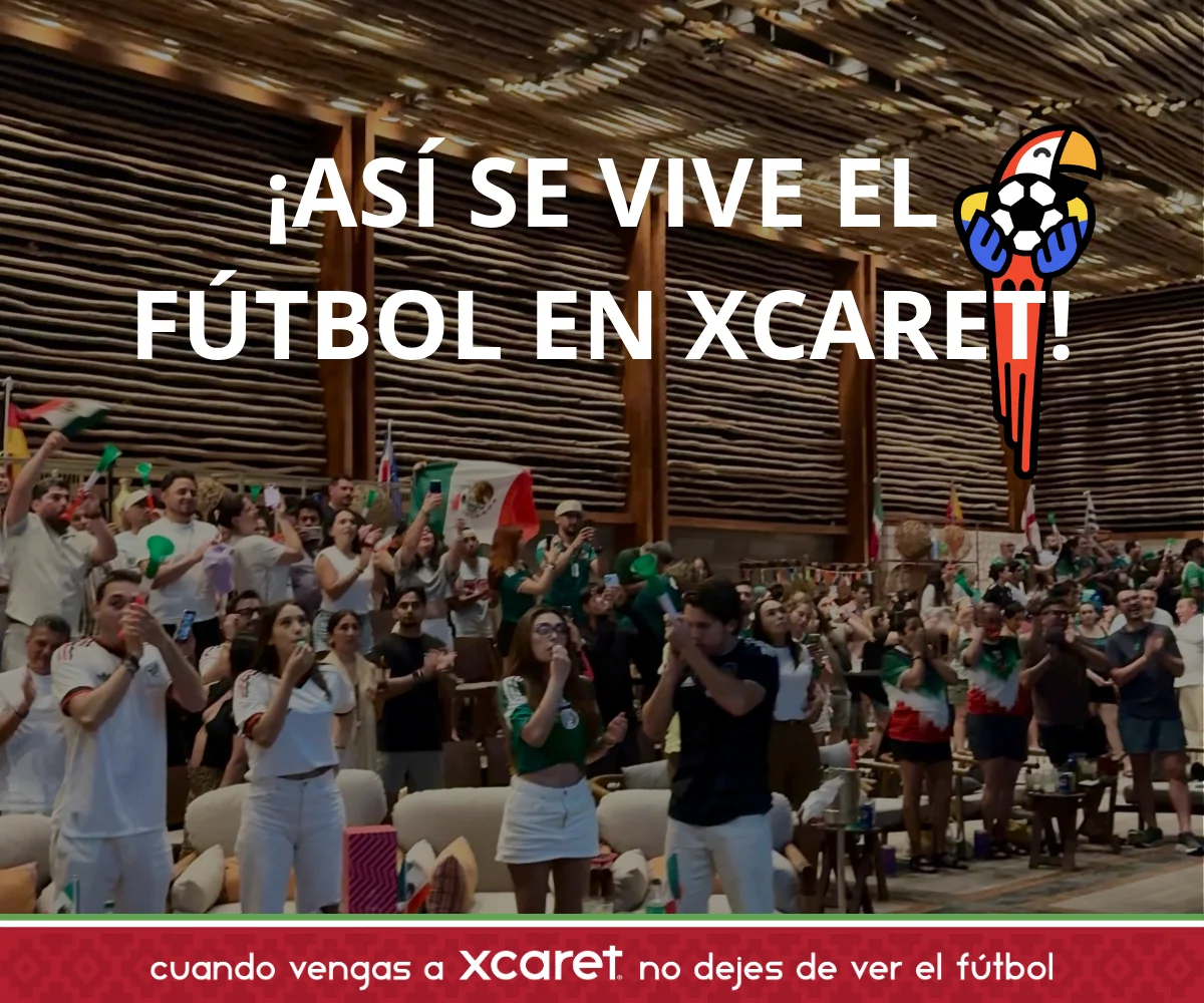Así Vivimos la Emoción del Fútbol en Xcaret 