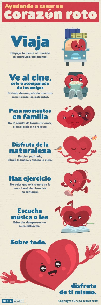 7 Pasos para sanar un corazón roto