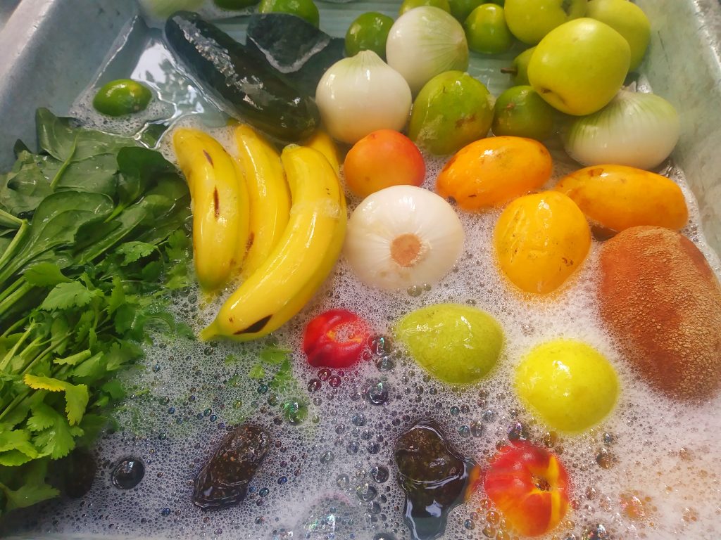 Consejos fáciles para ahorrar agua - verduras