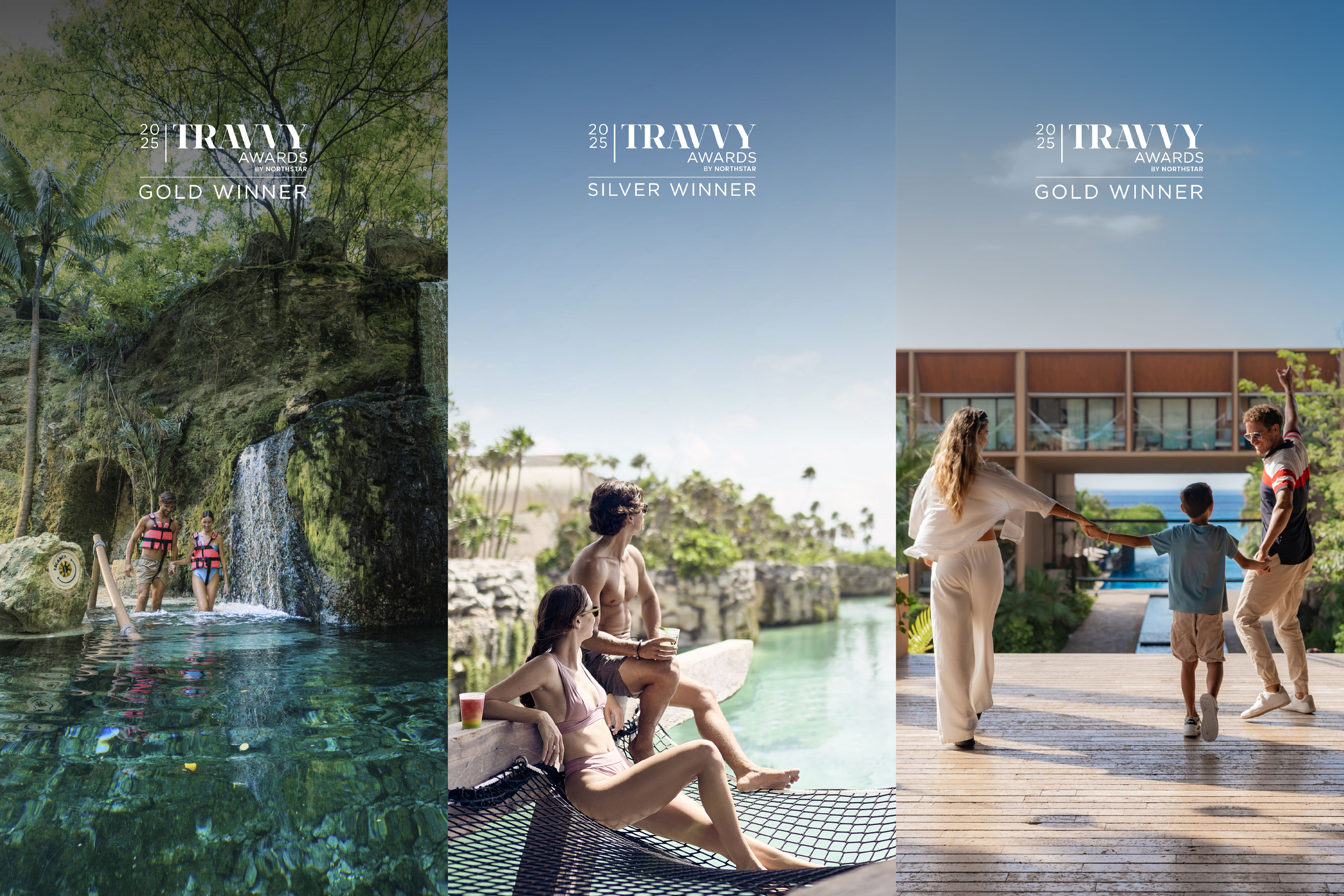This is how Xcaret Hotels and Parks shined at the 2025 Travvy Awards 