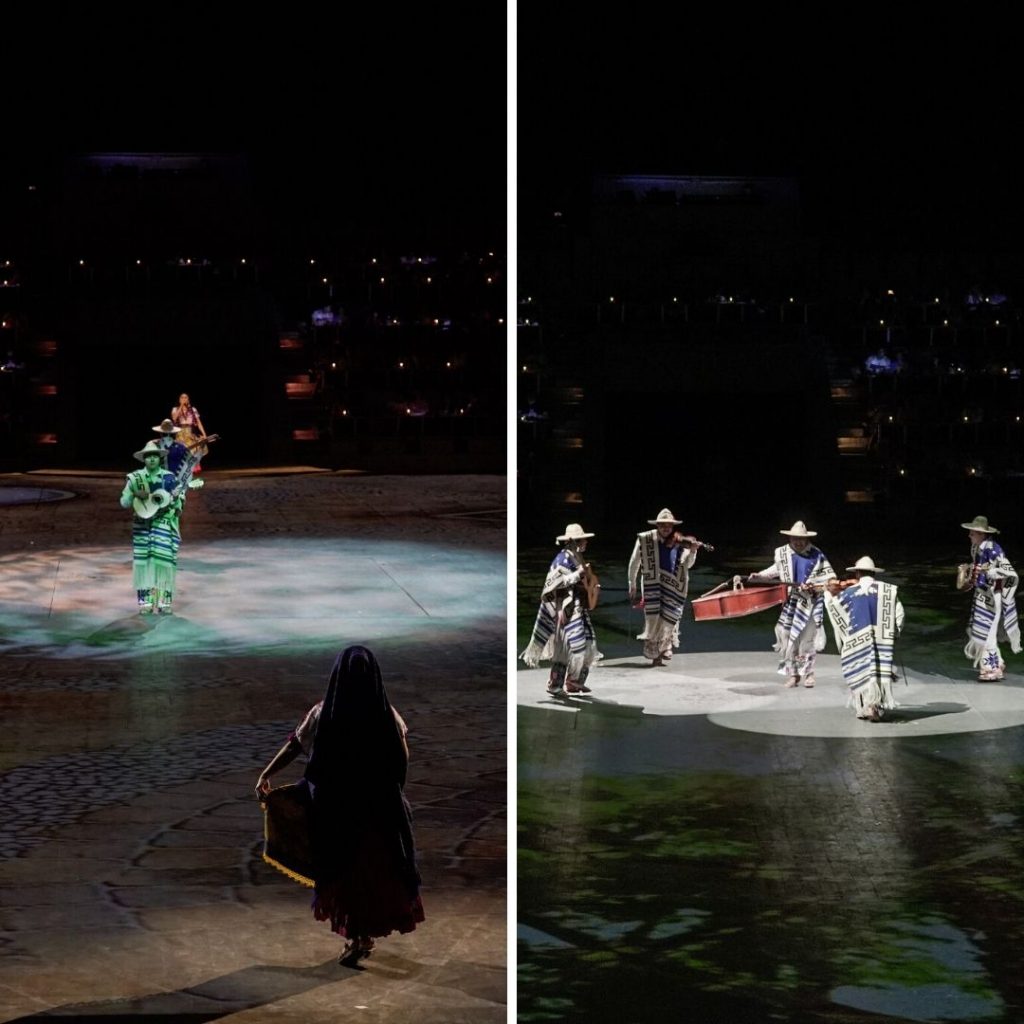 Michoacán está presente en Xcaret México Espectacular 