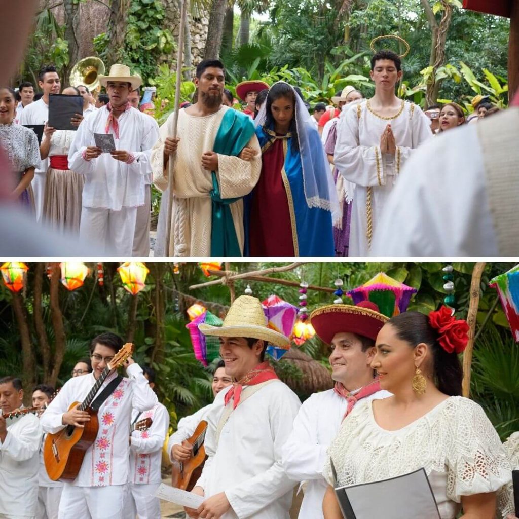 4 Mexican Christmas traditions you can live in Xcaret - Pedir Posada