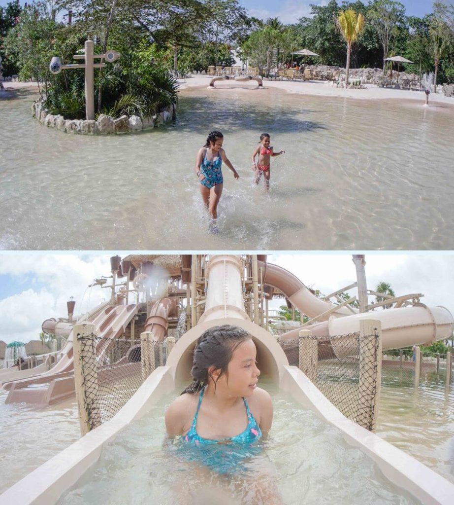 Actividades de aventura para niños en Xavage Cancún