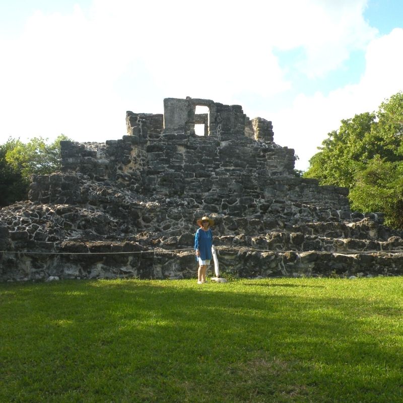 ruinas san gervasio cozumel 3