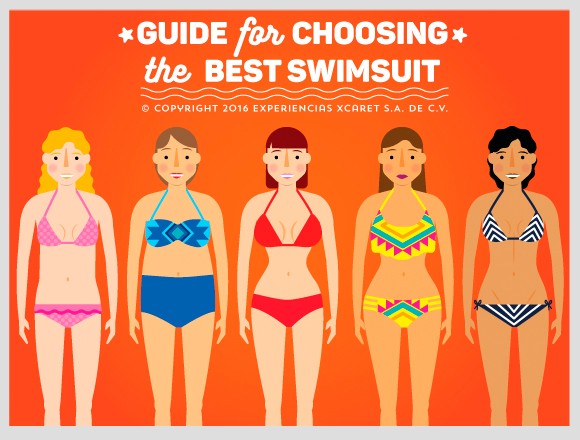 How to match your swimsuit to your figure