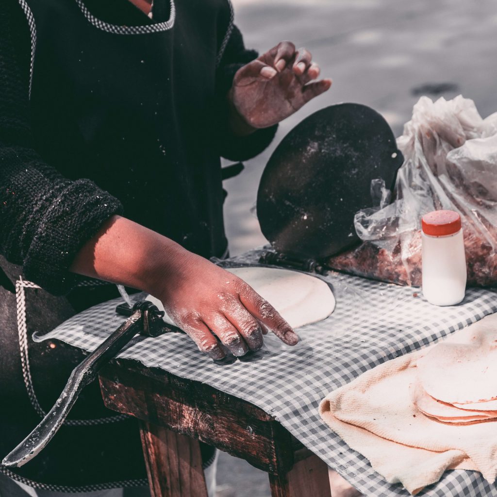 handmade tortillas - Unusual things that only Mexicans love to do