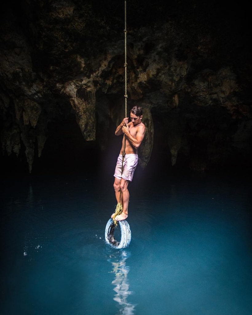 Cenotes en Puerto Morelos 