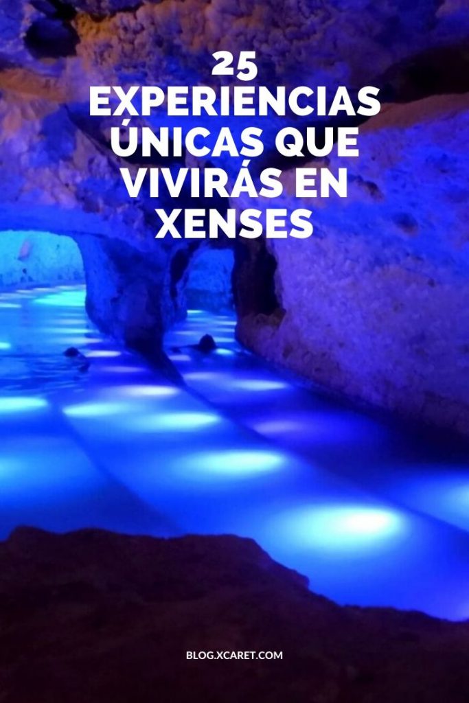 25 experiencias únicas que vivirás en Xenses