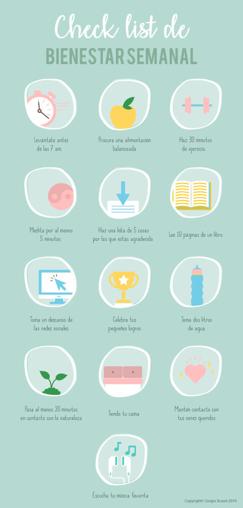 13 hábitos para tener una vida más saludable 