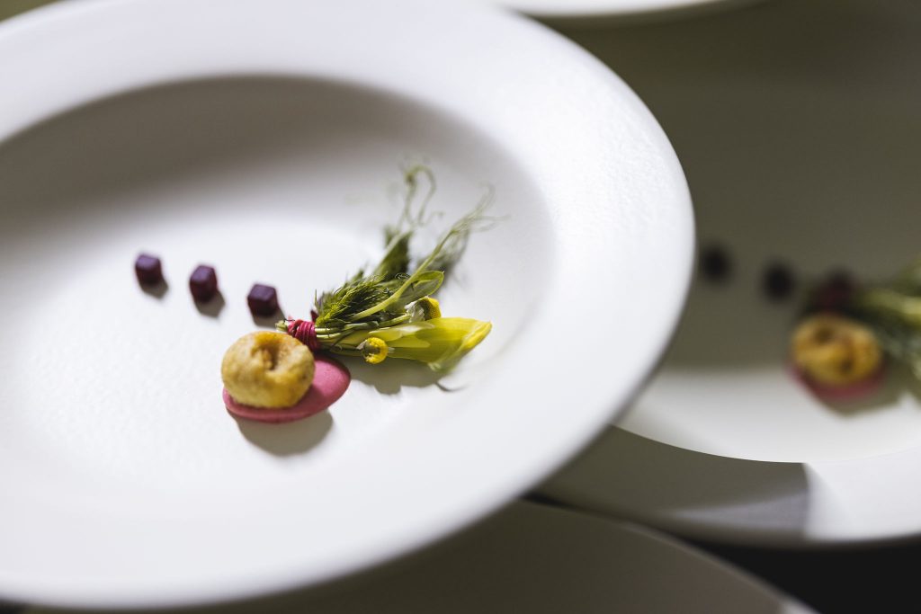 The origin of Mexico's gourmet gastronomy