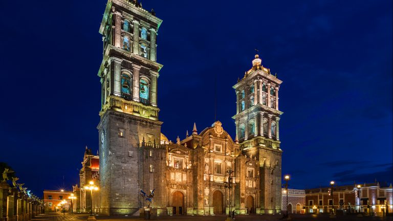 El Día de Muertos en Puebla