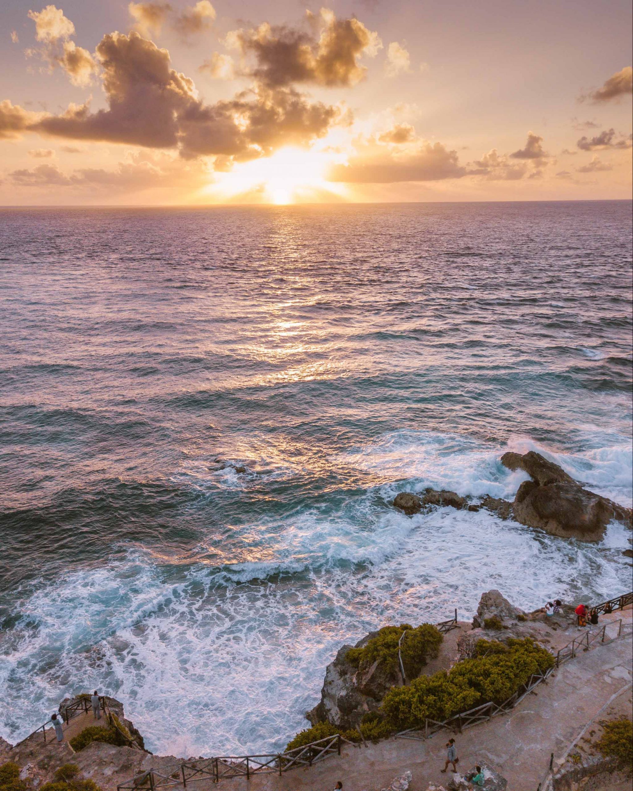 Sunrise at Isla Mujeres 