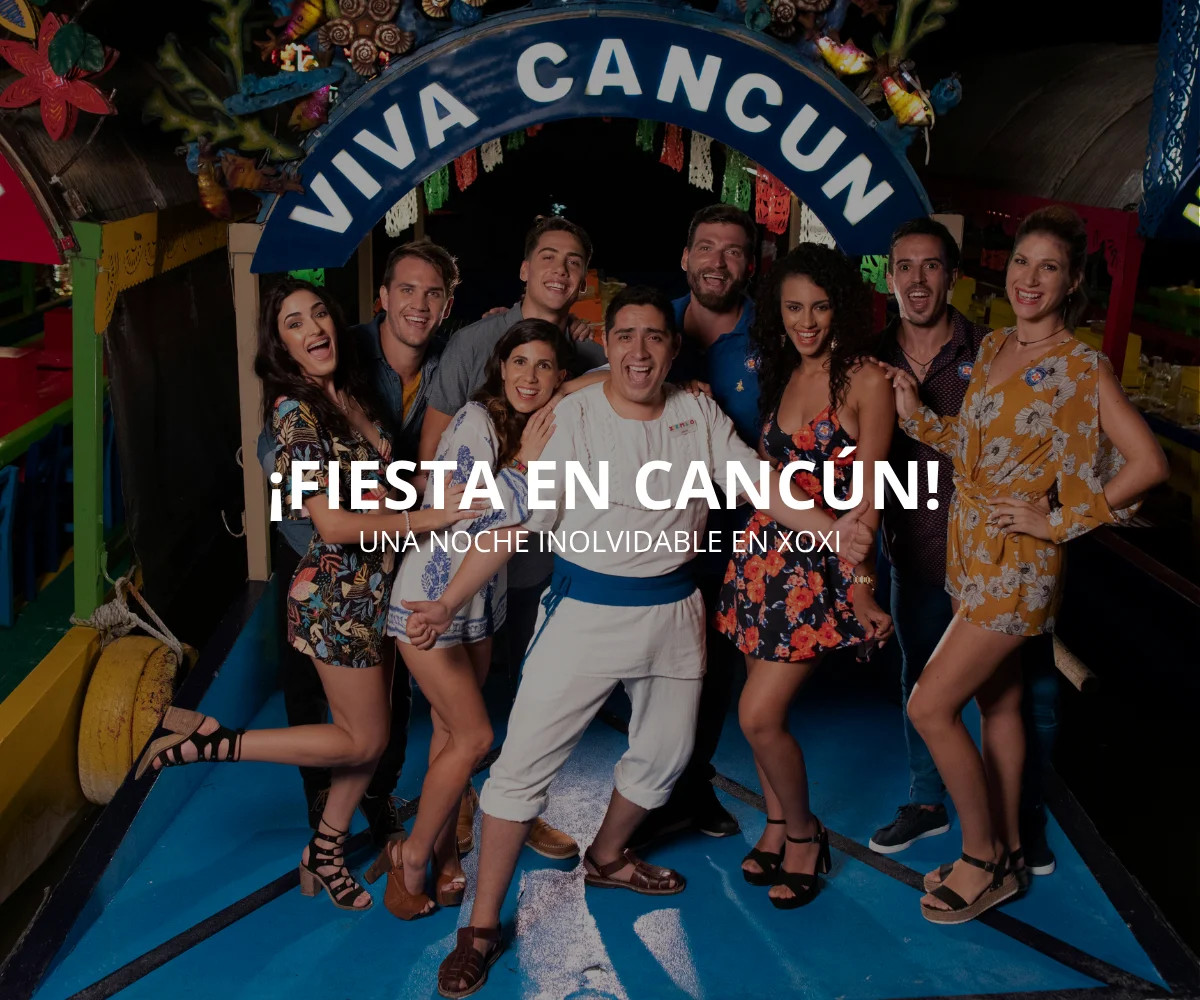 Fiesta En Cancún: Música, Sabores Y Experiencias Inolvidables En Xoxi