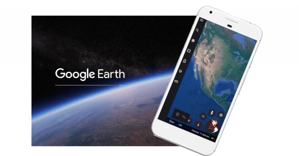 Apps Google Earth