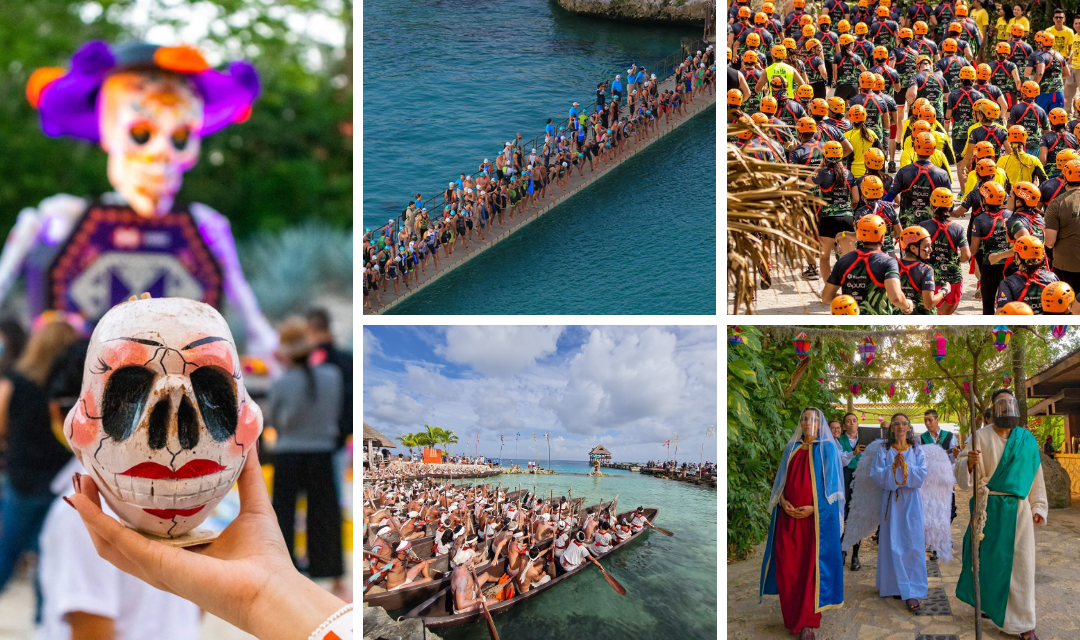 5 eventos anuales que se celebran en los parques de Xcaret