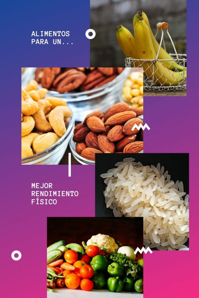 alimentos para un mejor rendimiento físico