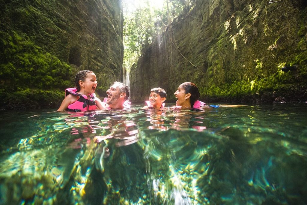 Actividades de aventura en la riviera maya - Xcaret