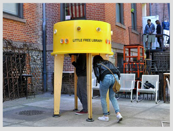 little-free-library