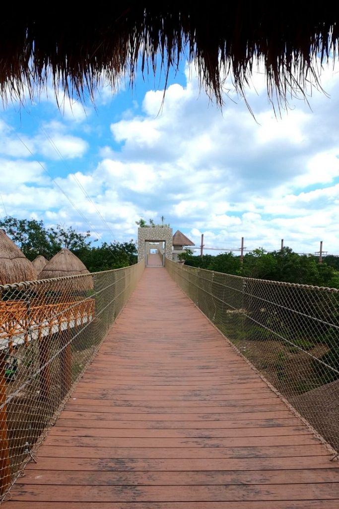 puente tirolesa xavage