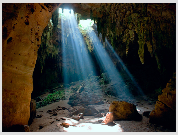 grutas de loltún