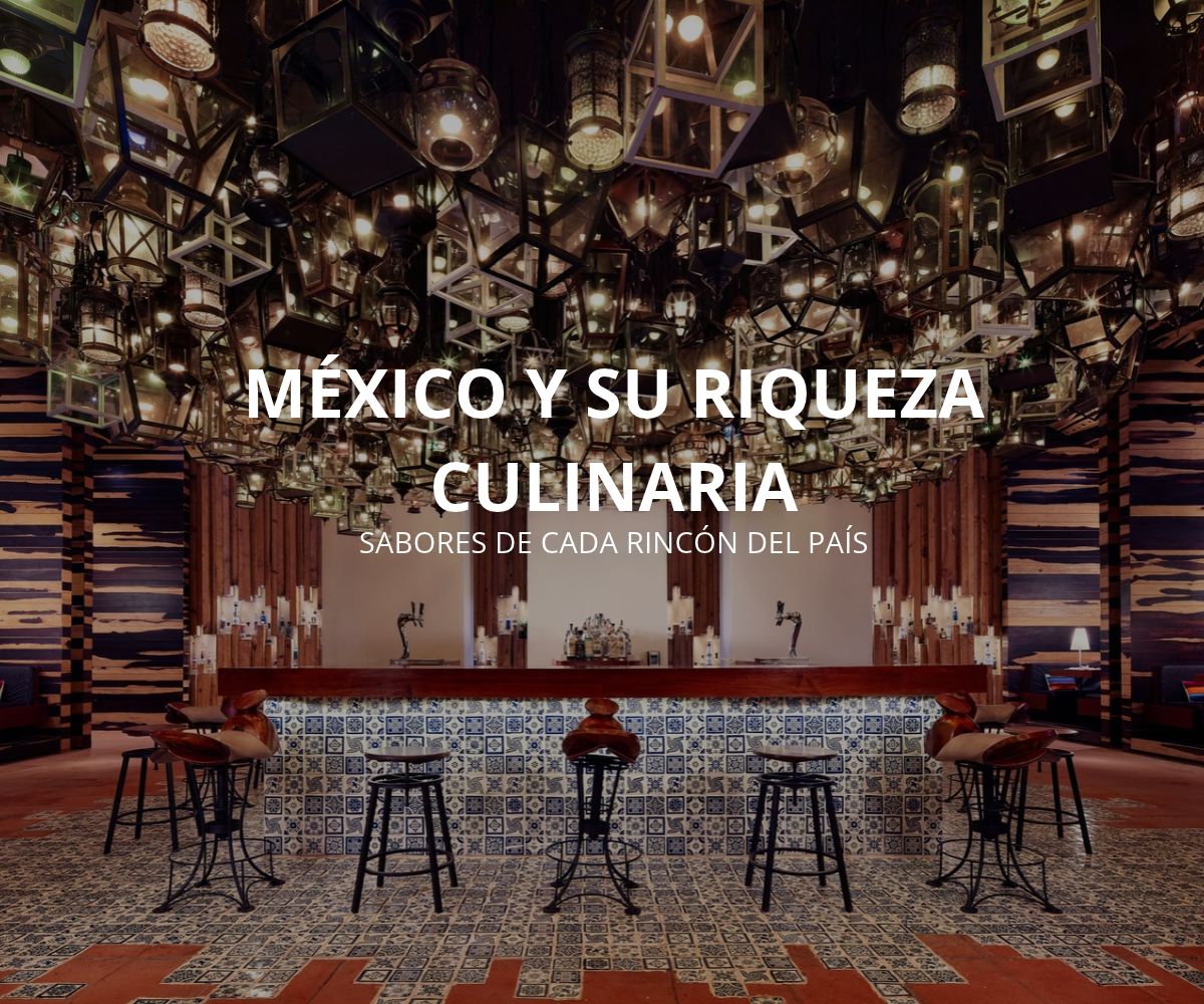 México Y Su Riqueza Culinaria: Sabores De Cada Rincón Del País