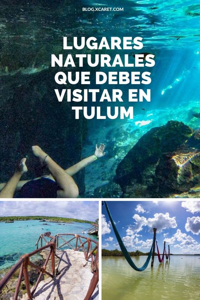 Los lugares naturales que te harán visitar Tulum