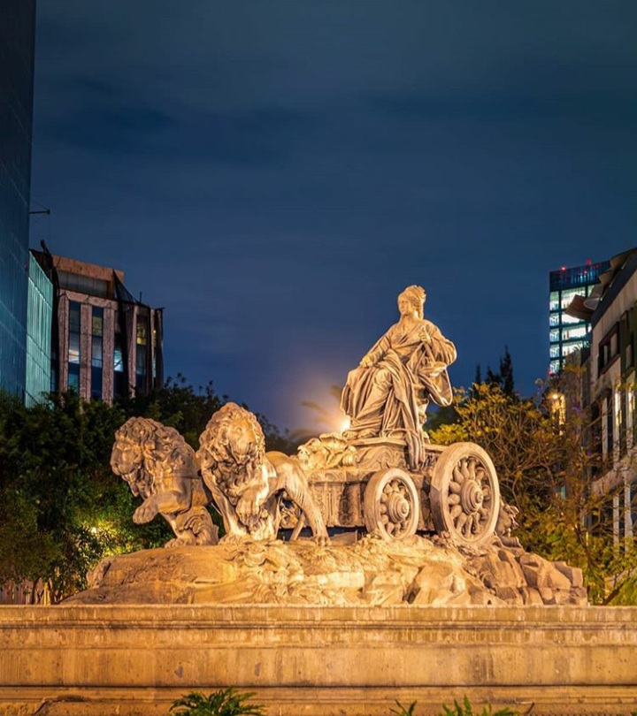 Monumentos en México que debes conocer- Fuente de cibeles 