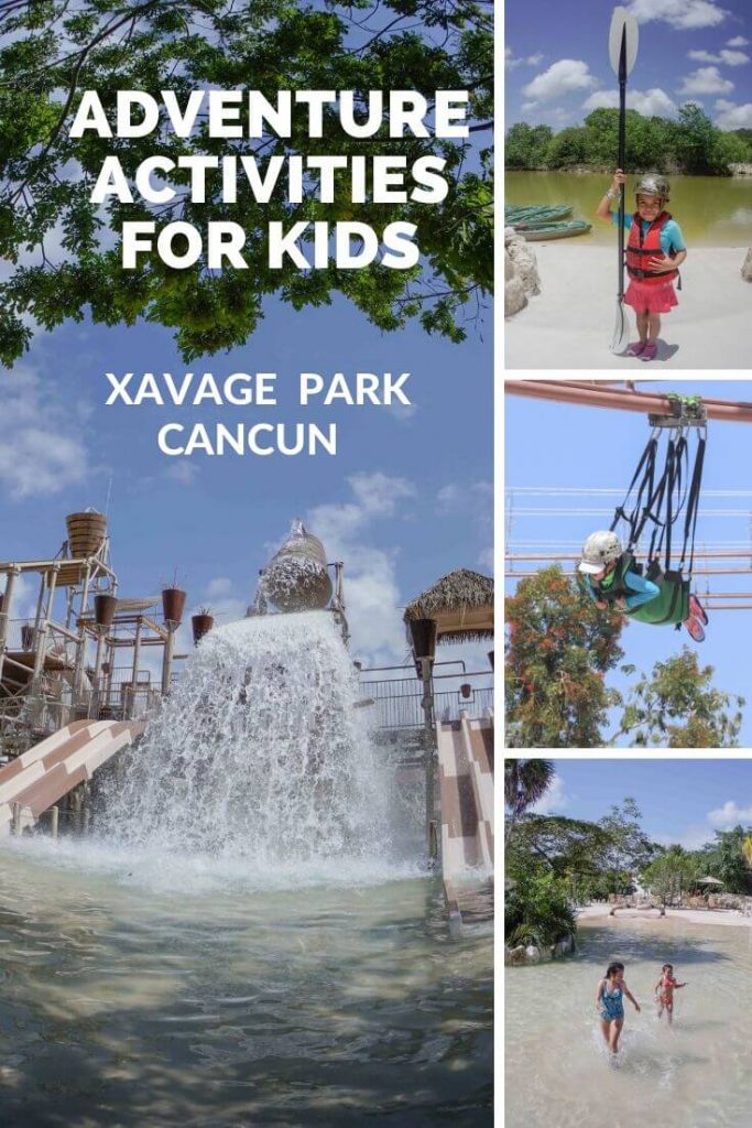 Adventure activities for kids at Xavage