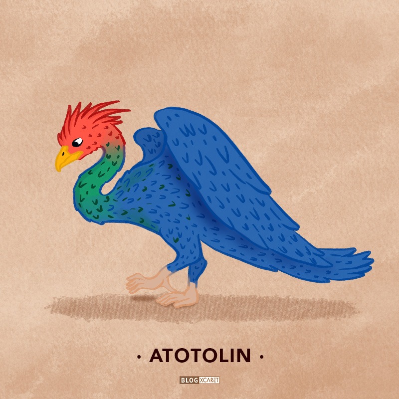 atotolin- 10 criaturas mitológicas de México