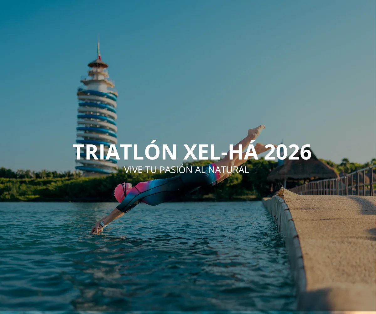 Triatlón Xel-Há: Tu Pasión Al Natural