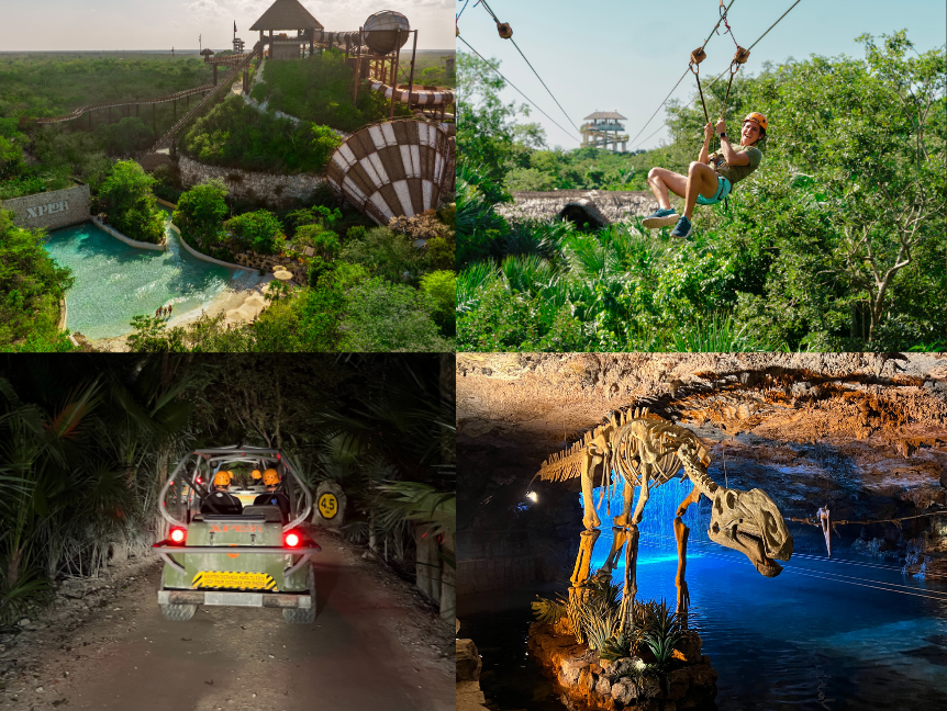 ATV Xperience: All the details on Xcaret’s new Cancun Day trip by Xcaret - xplor fuego combo