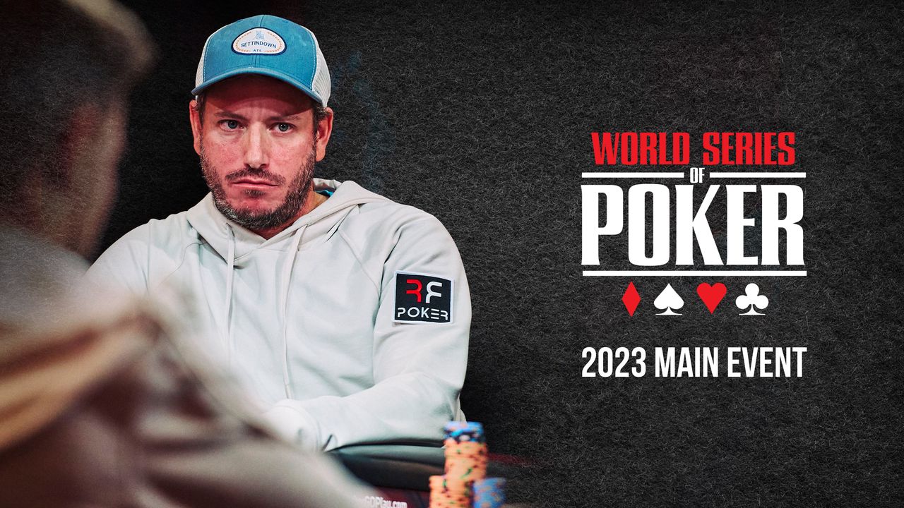 Main Event WSOP 2023 