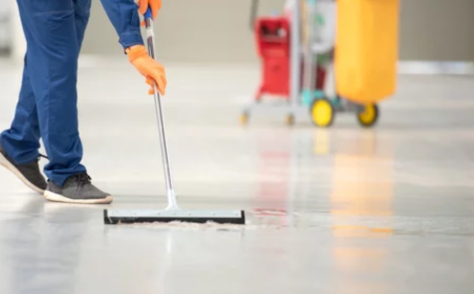 News Gym Cleaning Sydney Lights