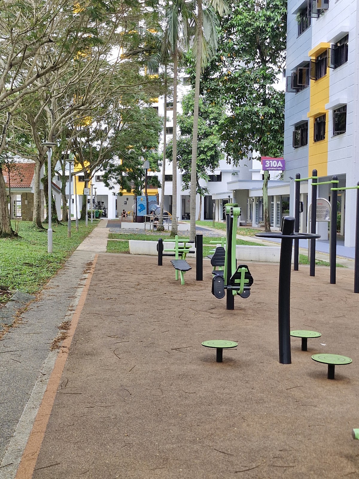 Fitness corner -310a anchorvale