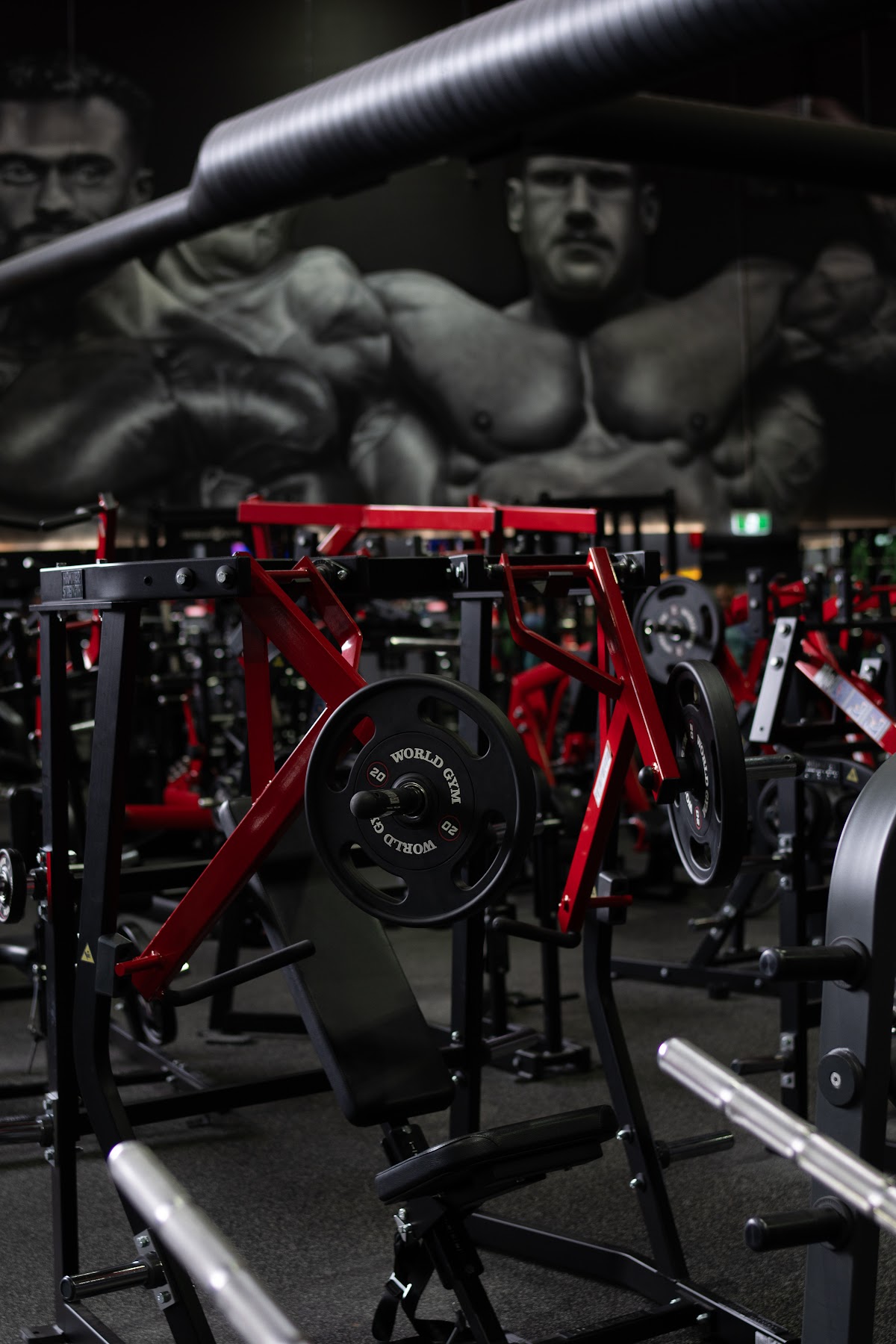 World Gym Castle Hill