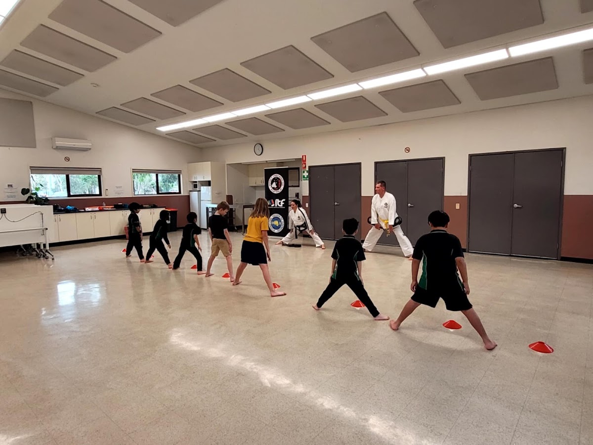 Taekwondo ITF Sabumnin Adriana IMPACT Taekwon-do Australia-DELAHEY