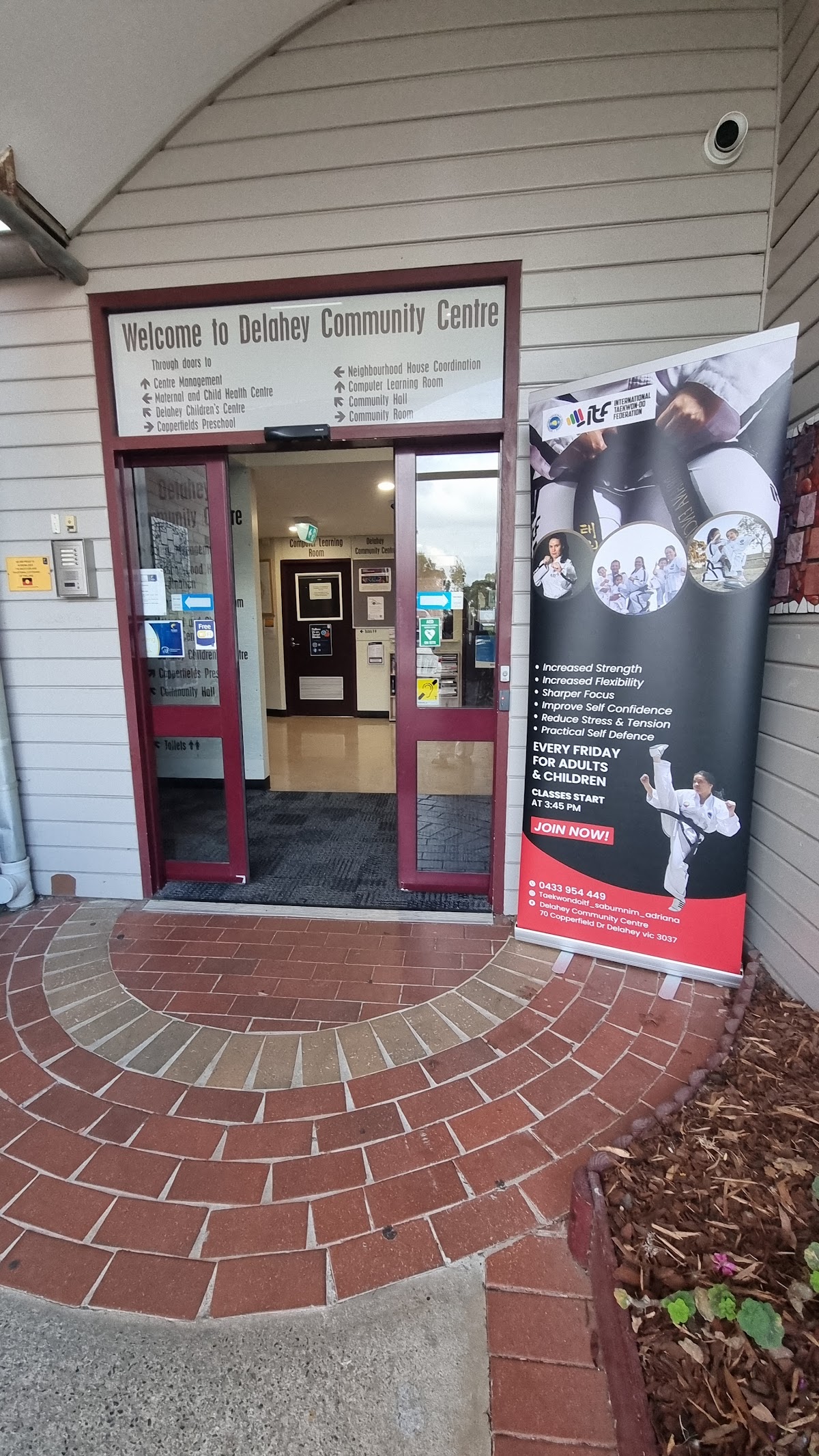 Taekwondo ITF Sabumnin Adriana IMPACT Taekwon-do Australia-DELAHEY