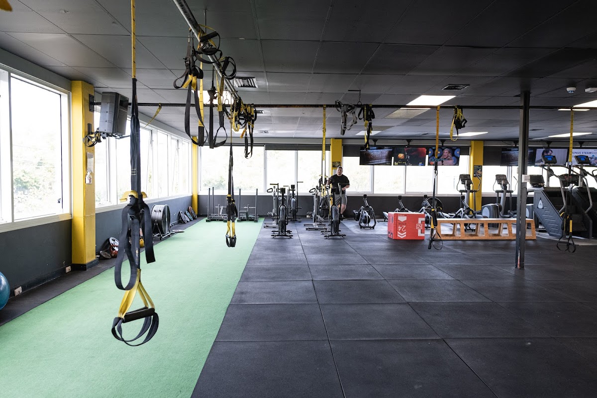 Train-Rec 24/7 Gym Hampton