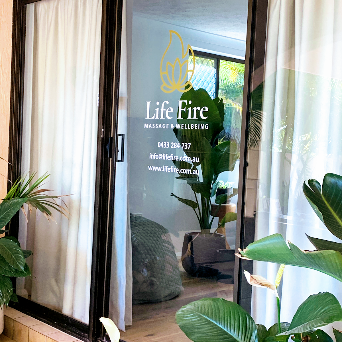 Life Fire Massage and Wellbeing