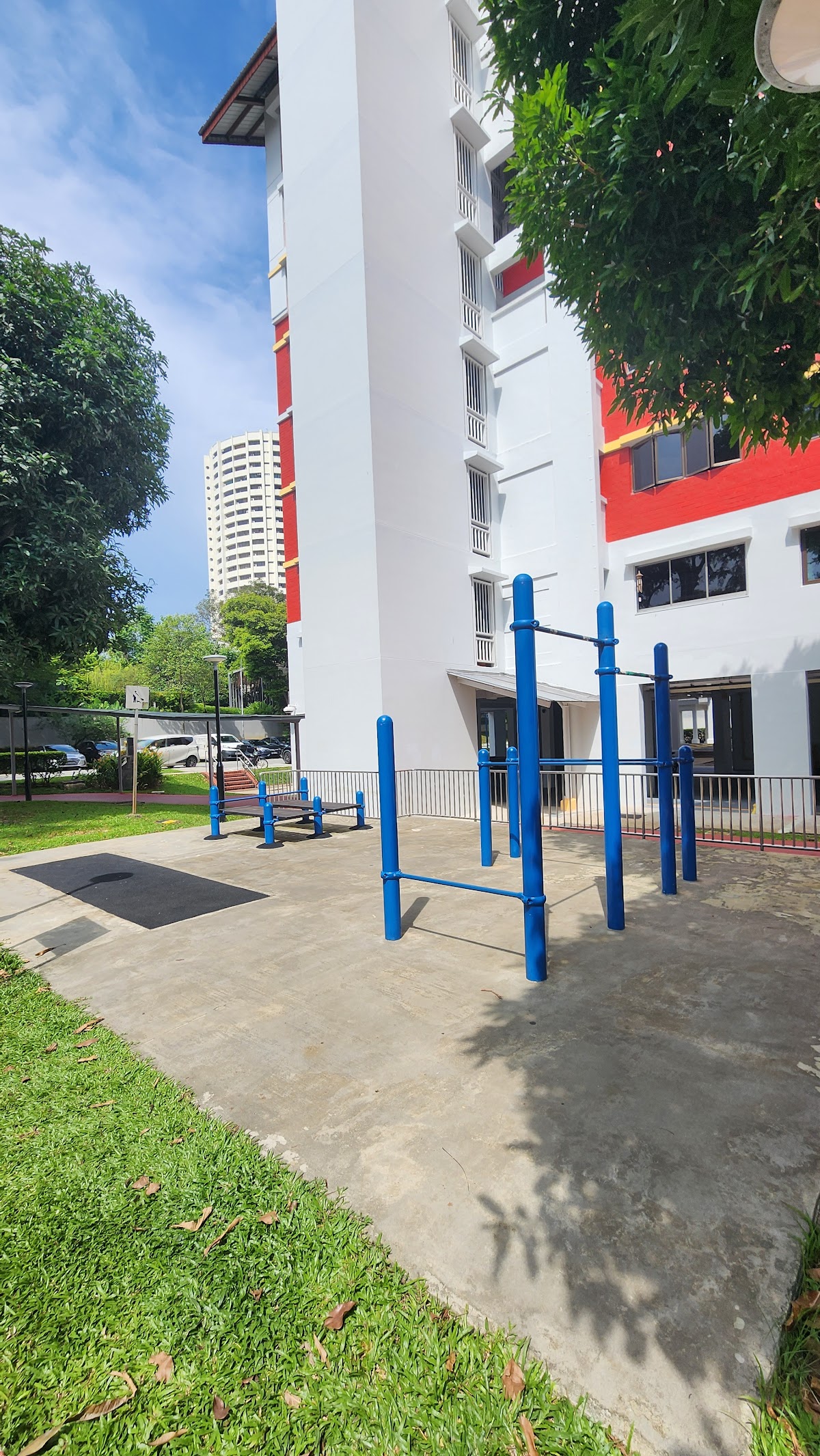 Sin Ming Court Fitness Corner Calisthenics
