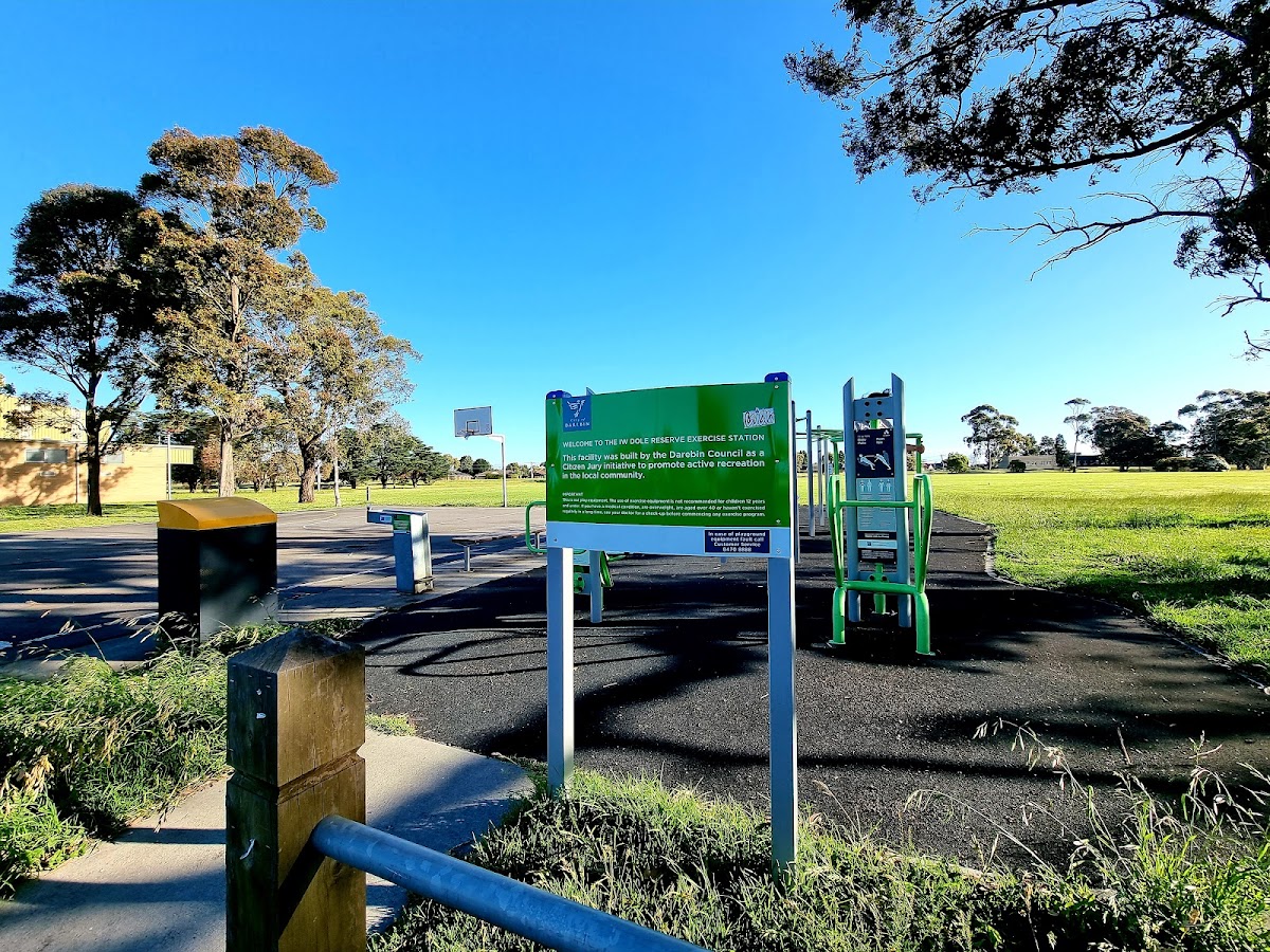 I.W. Dole Reserve Outdoor Gym
