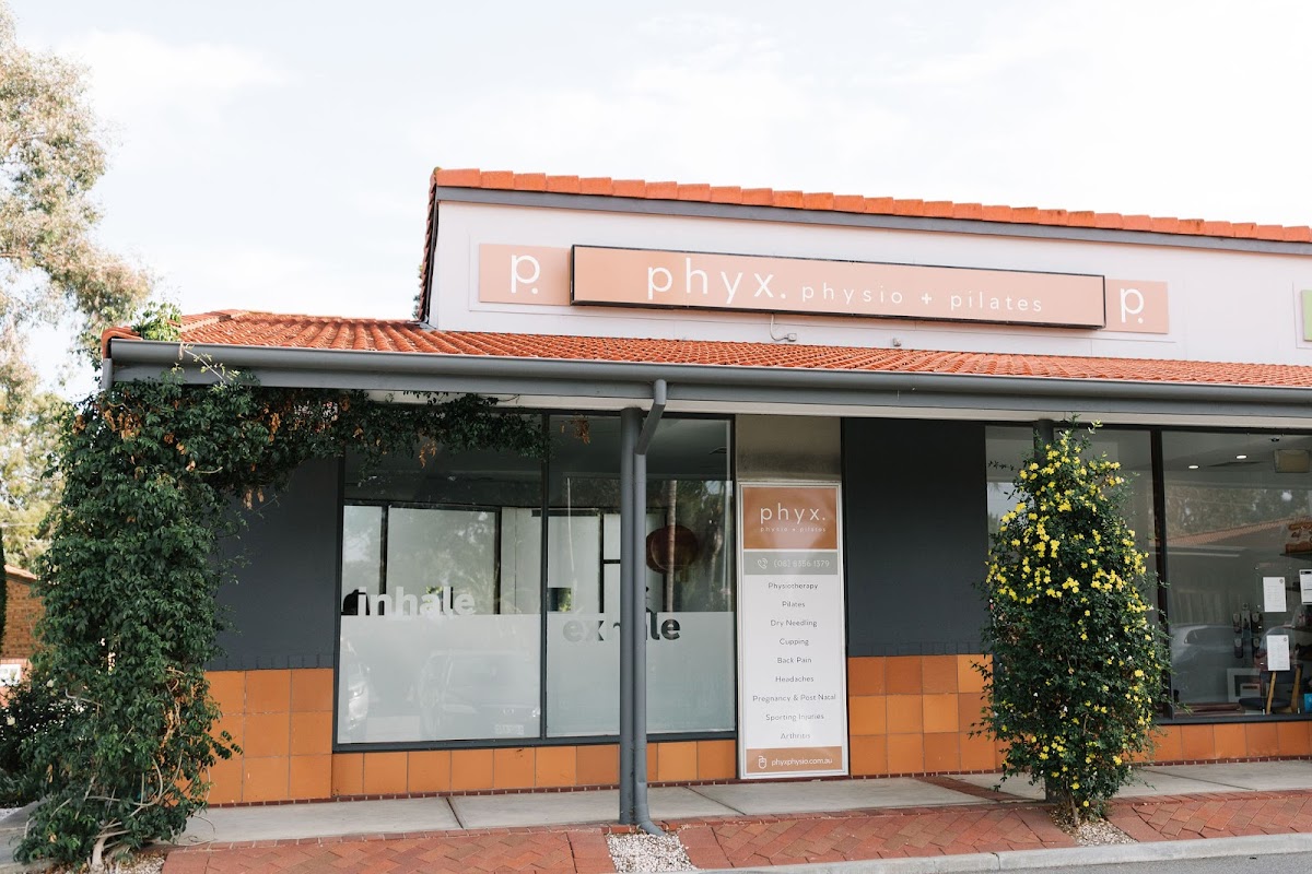 Phyx. Physiotherapy + Pilates