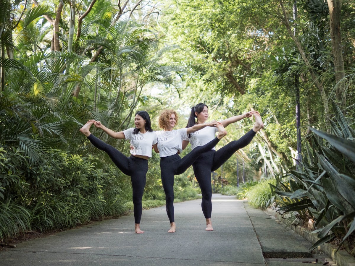 Wild Fig Yoga @ Raffles Place
