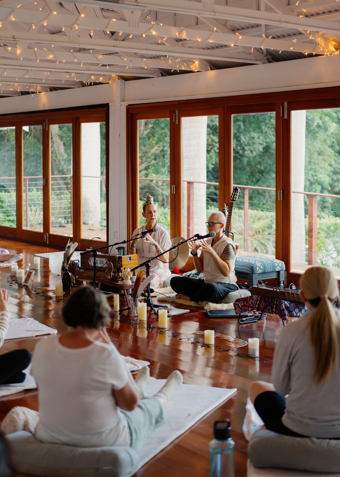 Kundalini Yoga Spirit Journeys -Kundalini Yoga Teacher Training, Retreats & workshops fitness studio