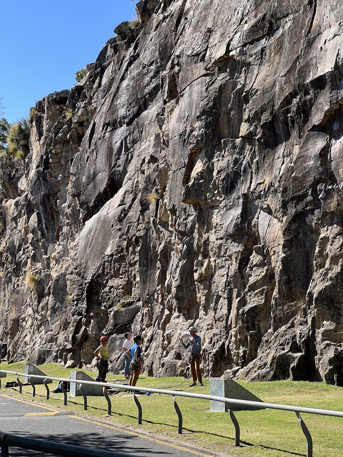 Rock Climbing Kangaroo Point
