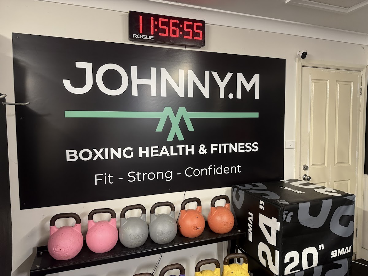 Johnny M Boxing Health & Fitness