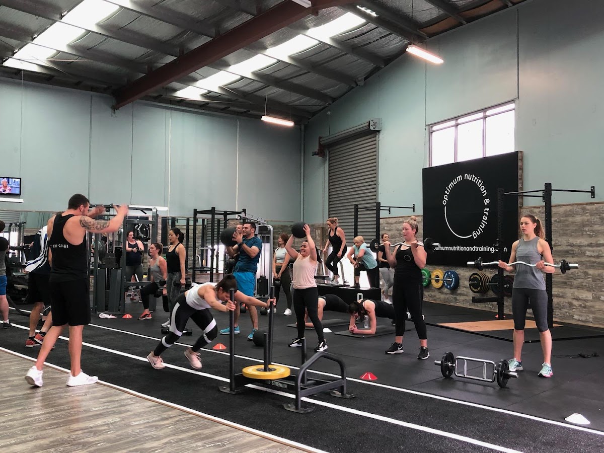 Optimum Nutrition & Training